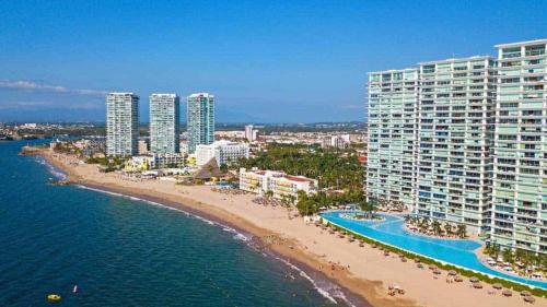 3BR Condo Near the Lovely Beach in Puerto Vallarta, Mexico