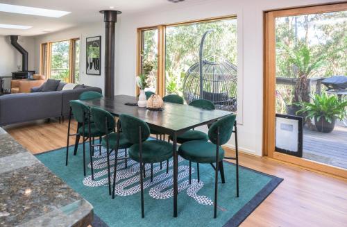 Létesítmények, 100 négyzetméteres, 4 hálószobás Villa 3 fürdőszobával Upwey területén (Elliott Lodge - for Family/Pets) in Ferntree Gully