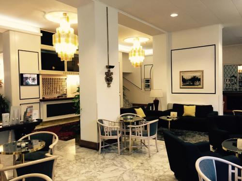 ล็อบบี้, Hotel Biondi in มอนเตกาตินี แตร์เม