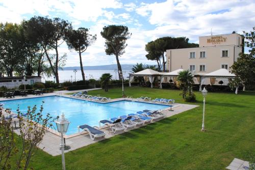 Hotel Holiday Sul Lago - 정원