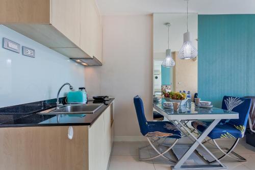 Grande Carribean sea view apartments Jomtien beach