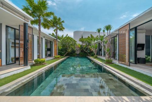 Villa Vida Mira - Elegant 4BR Beachside Villa in Canggu