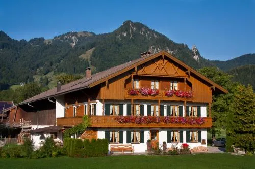 Lamprechthof in Lenggries, Deutschland