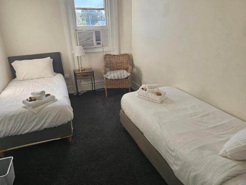 Twin Room with Shared Bathroom
