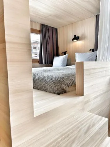Tinyhouse Style in Obergesteln, Schweiz
