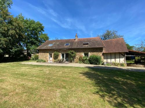 Charming farmhouse near the bay of Mont St Michel