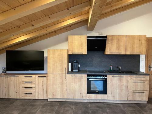 Ferienwohnung Hirnsberglehen in 比紹夫斯維森鎮中心