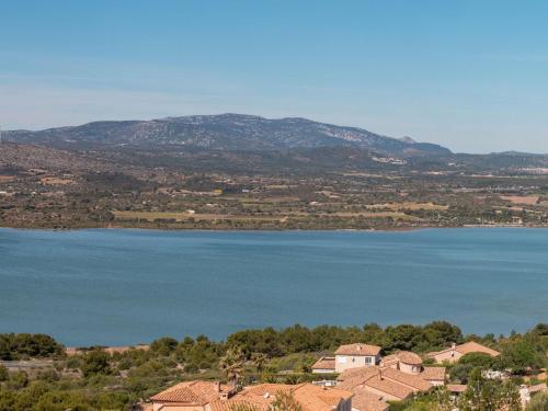 Residence Port Leucate apartment with harbor view