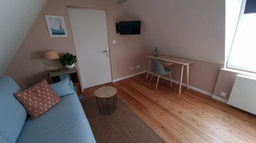 Logement entier indépendant- 2 à 4 pers - Terrasse - proche A1-Compiègne