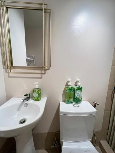 Condo near Nuvali Laguna Technopark St Benedict Church Room Type - One-Bedroom Apartment