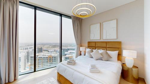 Primestay - 1BR plus Maids Sobha Waves in Al Meydan - image 2