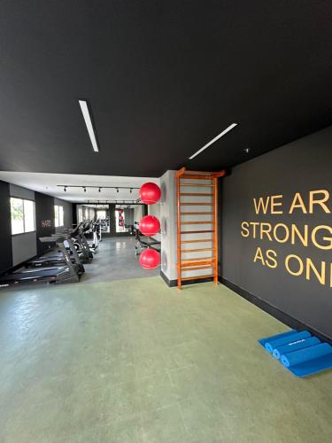 Fitness center, Cantinho do Maidana in Sao Francisco Xavier