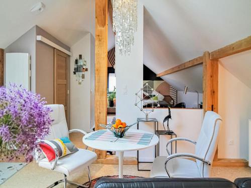 Premium apartment in Saint Quirin with garden
