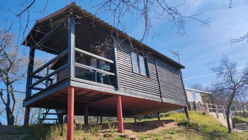 Viesnīcas āriene, Camping de Cervera de Buitrago in Cervera de Buitrago