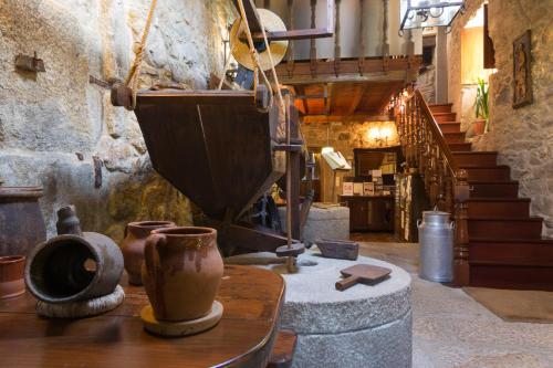 Létesítmények, Aldea Os Muinos in As Mirans