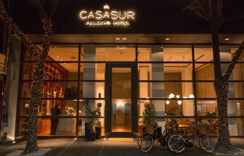 Entrance, CasaSur Palermo Hotel near estela szyd