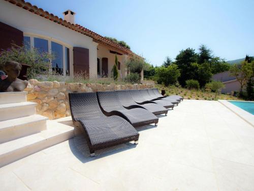 Luxury villa in Provence with a private pool