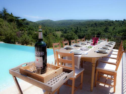 Luxury villa in Provence with a private pool
