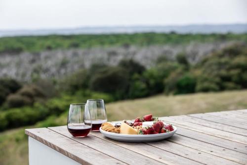 Sky Pod 1 - Luxury Off-Grid Eco Accommodation in Hordern Vale