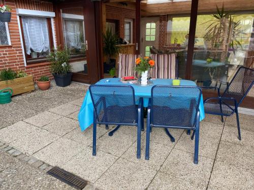 Viesnīcas āriene, Ferienwohnung Ingrid an der Schlei in Karby