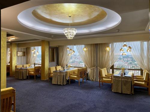 Étterem, Hotel Balkan in Pleven