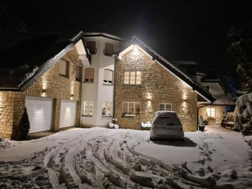 A szálláshely kívülről, Holiday apartment on the Eifelsteig in Roetgen