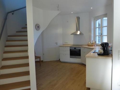 Konyha, Holiday apartment on the Eifelsteig in Roetgen