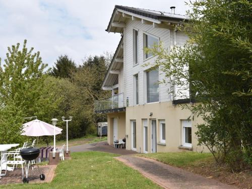 Holiday home with beautiful view on the village