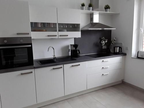 Kitchen, Pleasant apartment in Ostbevern in Ostbevern