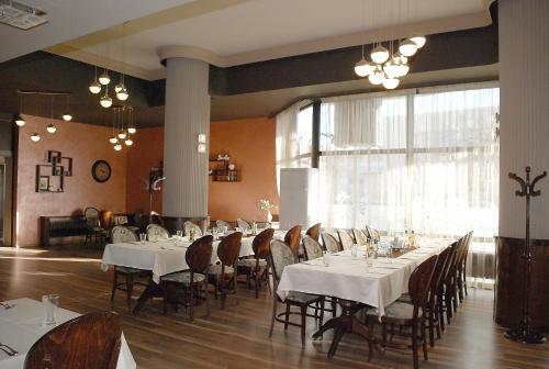 Étterem, Hotel Balkan in Pleven