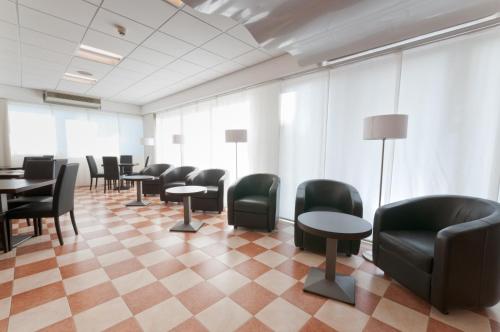 Pub/Lounge, Hotel Plaza in Lido Degli Estensi