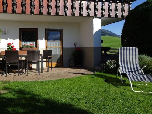 บริการและสิ่งอำนวยความสะดวก, Holiday apartment Hornerblick in ชอลลัง