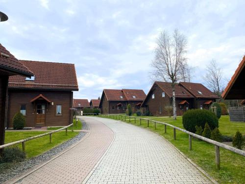 Semi-detached house, Hasselfelde