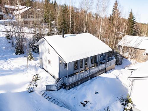 Himos Villa Jimi Hendrix, Ei lisäkuluja! - Chalet - Jämsä