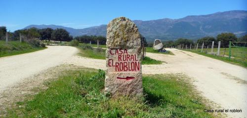 . Casa Rural El Roblon