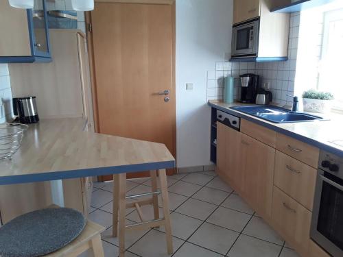 Kitchen, Holiday apartment Aufderhaar in Ostbevern