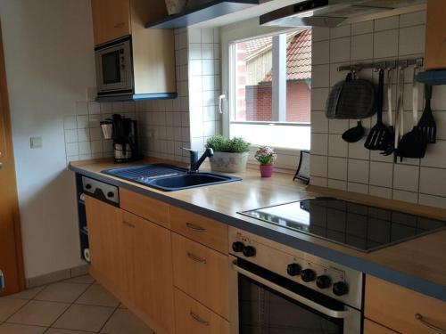 Kitchen, Holiday apartment Aufderhaar in Ostbevern