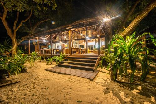 Entree, Barrier Beach Resort in Luganville