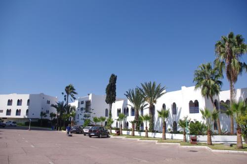 Inngang, Anezi Apartments in Agadir