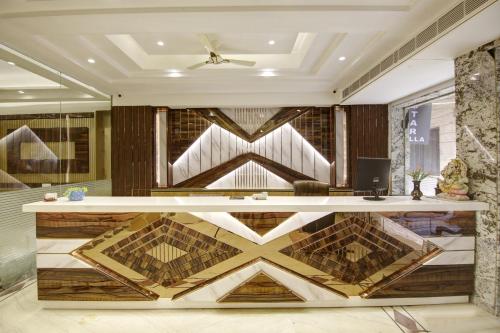 Exterior view, Hotel Star Villa in New Delhi