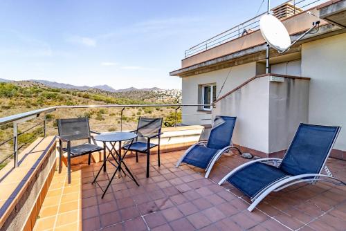 Sant Genis 192 Ático con terraza y vistas Sant Genis 192 Ático con terraza y vistas