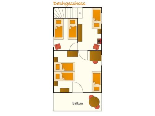 Appealing apartment in Motten