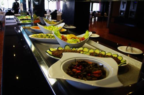 Restaurant, Anezi Tower Hotel in Agadir