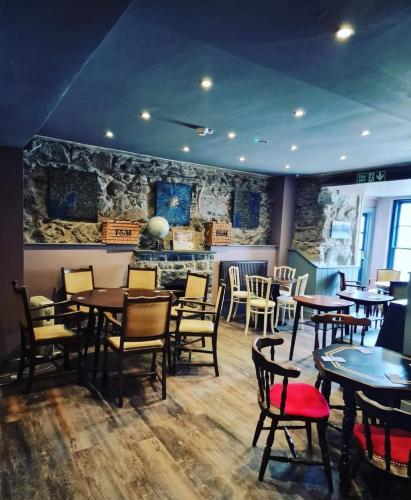 Bar/lounge, Harlech House in Harlech