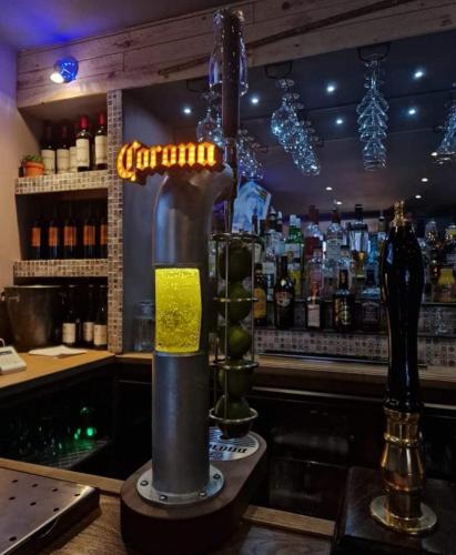 Bar/lounge, Harlech House in Harlech