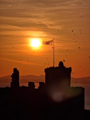 View, Harlech House in Harlech