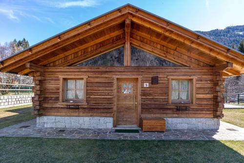 Chalet Camping Faè 5 - Trilocale Madonna di Campiglio