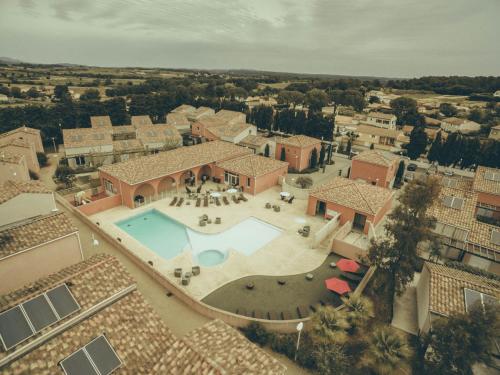 Semi detached home in the hinterlands of Languedoc