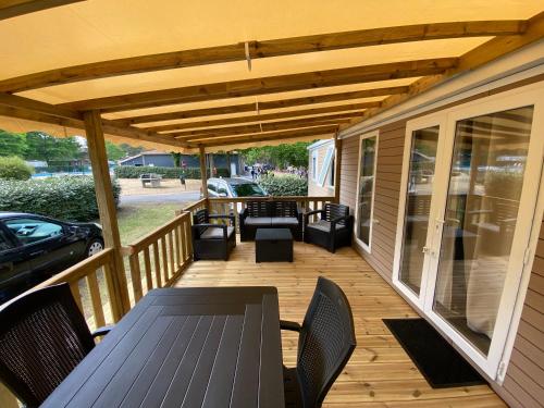 Mobilhome grand standing 2 Ch 2 Sde 2 WC - Camping - Capbreton