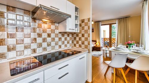 ROYAL APARTS Apartament Górski Bawaria III, Sklářská Poruba (fotografie 8)